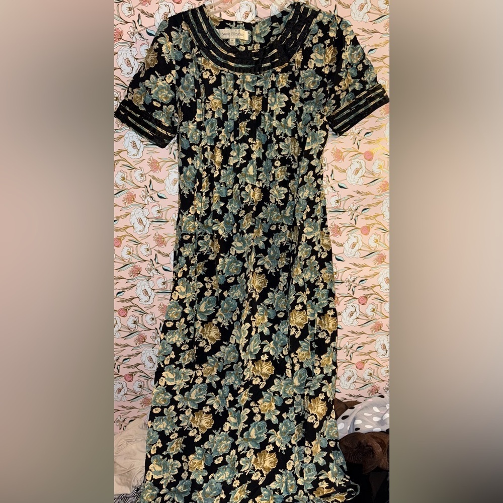 Vintage Sarah Elizabeth Dress| Size 4 Petite